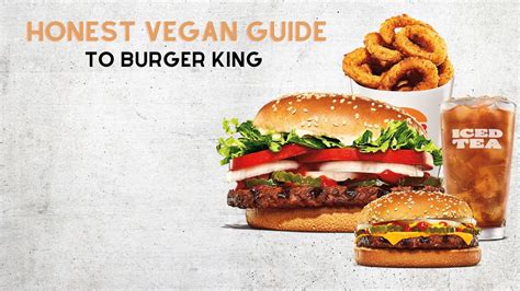Does Burger King have vegan options UK